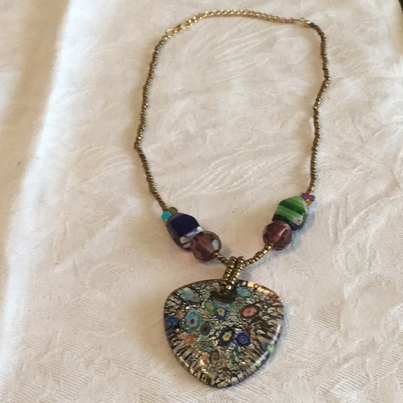 🦋NWT Fabulous “ Mixit “Necklace & Earrings 🦋 - Picture 8 of 9